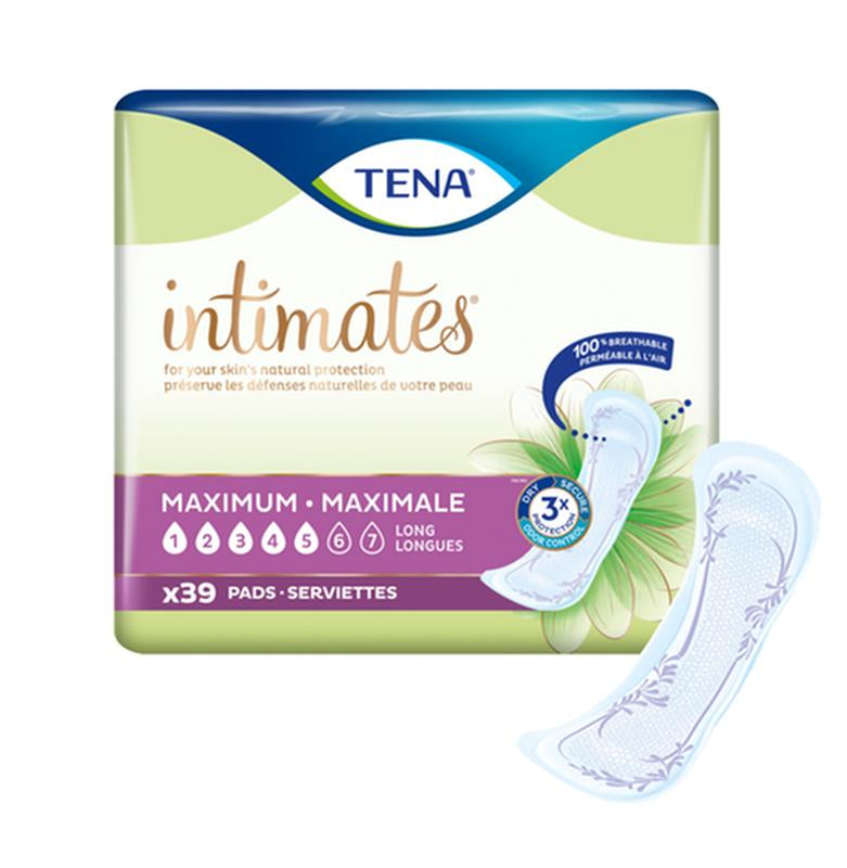 Tena Heavy Long Pads
