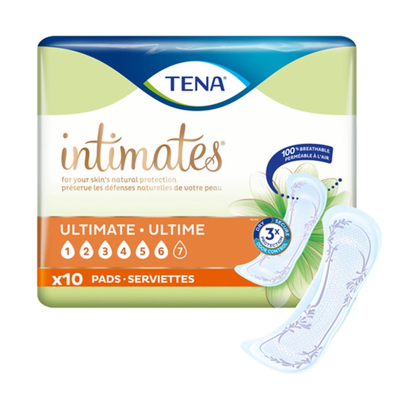Tena Intimates Pads