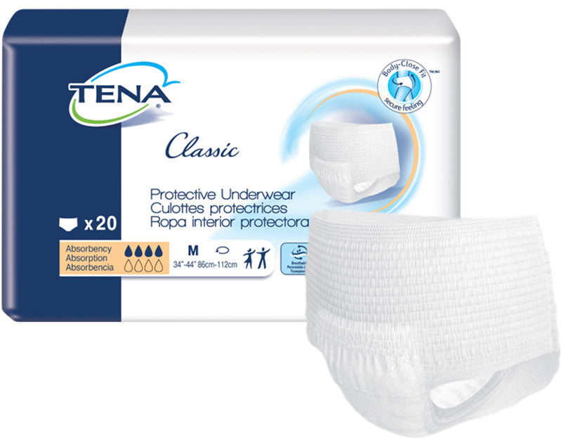 Tena Protective Underwear, Classic - Default Title
