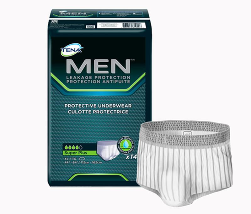 Tena Men Protective Underwear Super Plus Absorbency With Odor Protection