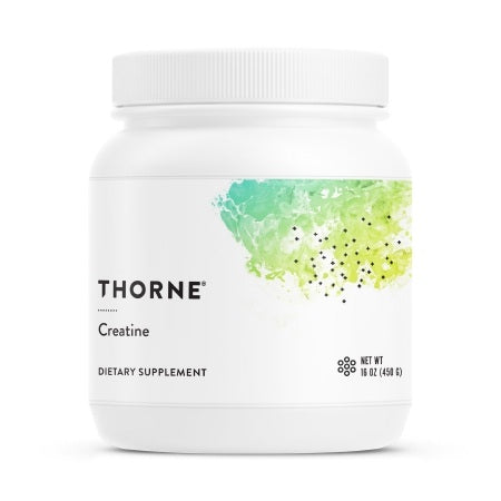 Oral Supplement Thorne® Creatine Unflavored Powder 16 Oz. Canister - Behope