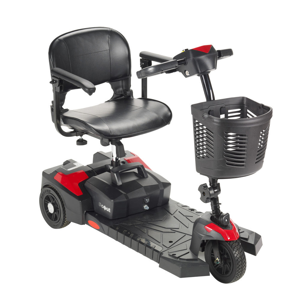 Scout Compact 3-Wheel Scooter -BeHope