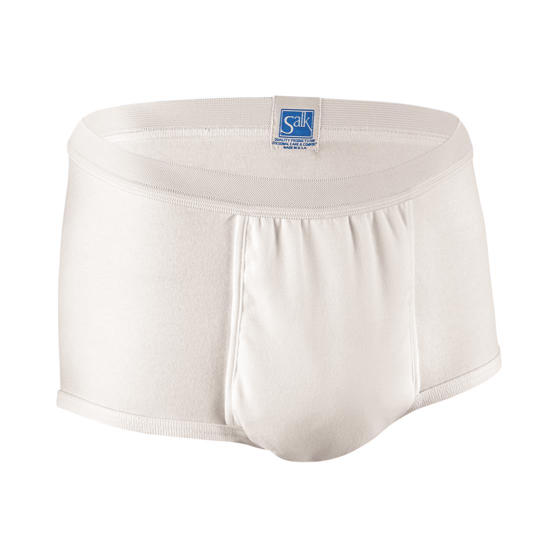 Salk Light And Dry Men's Washable Cotton Briefs - BeHope
