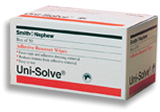 Uni-solve Adhesive Remover Wipes Bx/50 - BeHope
