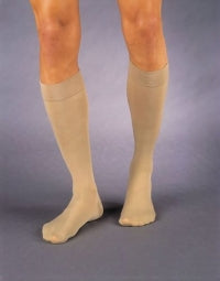 Compression Stocking Jobst® Relief Knee High Medium Beige Open Toe - BeHope