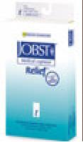 Compression Stocking Jobst® Relief Thigh High X-Large Beige Closed Toe - BeHope