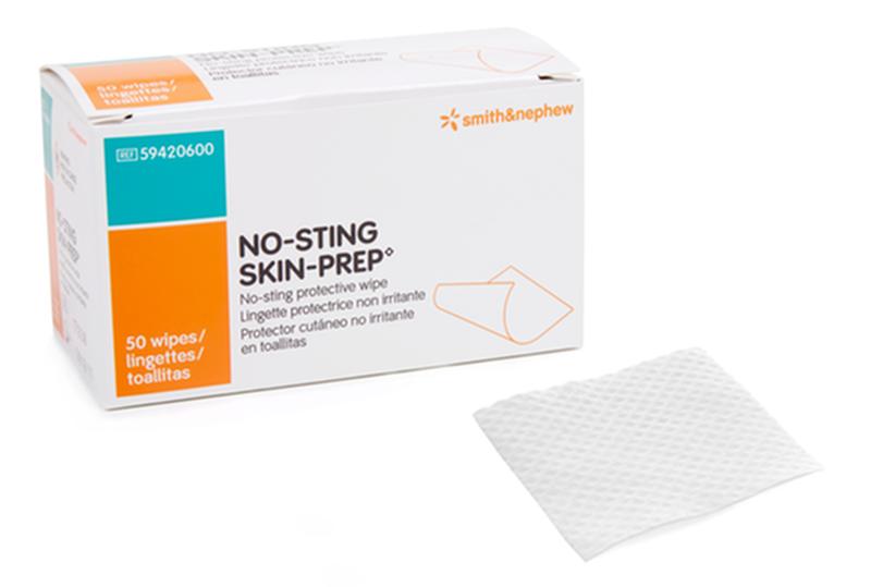 Skin-prep Wipes - Box Of 50, Default Title