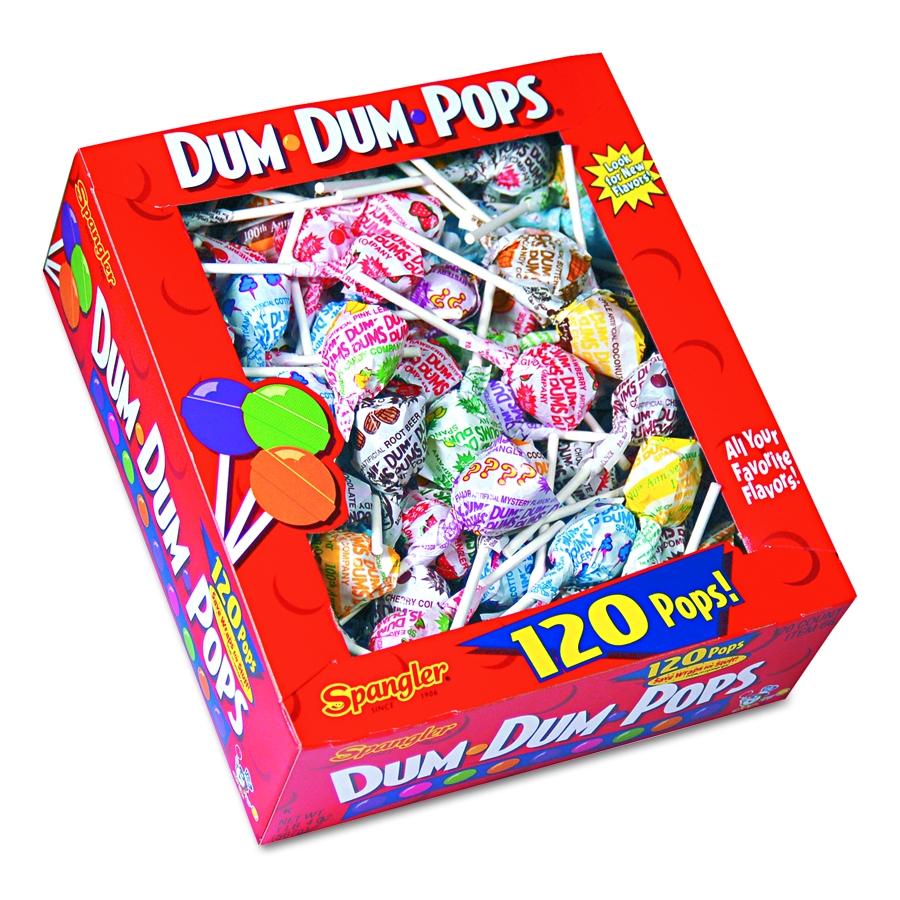 Dum Dums Candy Lollipops - BeHope