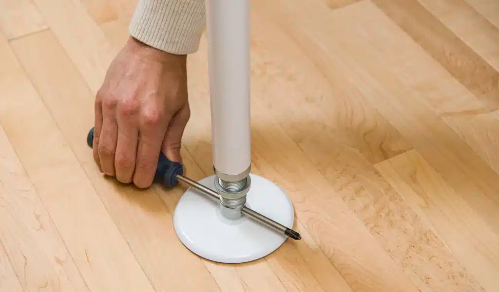 Floor To Ceiling Pole - BeHope