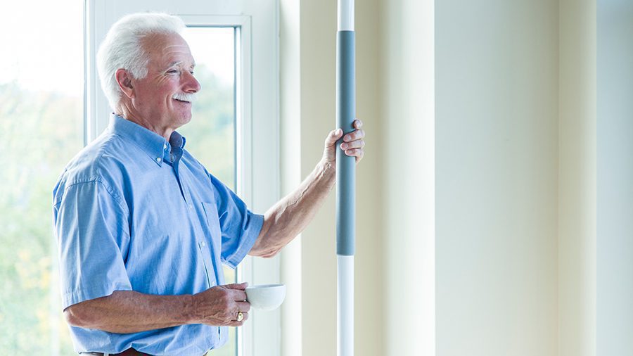 Floor To Ceiling Pole - BeHope