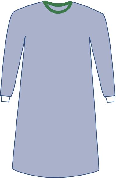 Nonsterile Nonreinforced Eclipse Gowns - BeHope