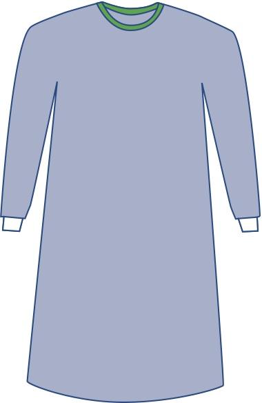Nonsterile Nonreinforced Eclipse Gowns - BeHope