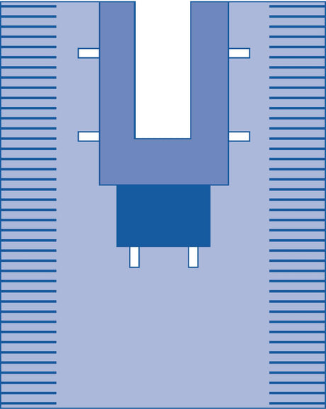 Medline Nonsterile Split Drapes - BeHope