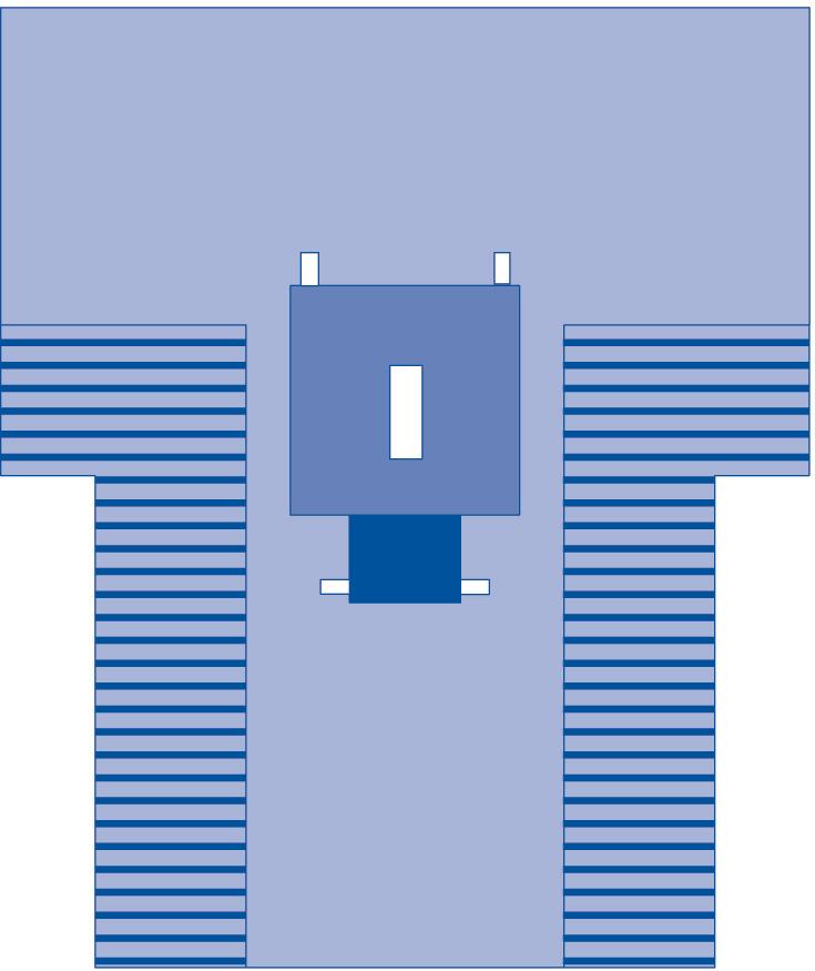 Medline Nonsterile Laparotomy Drapes