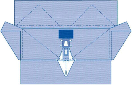 Medline Nonsterile Lithotomy Drapes - BeHope