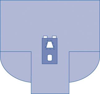 Medline Nonsterile Laparoscopy Drapes - BeHope