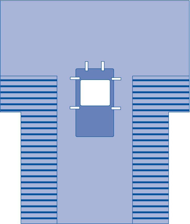 Medline Nonsterile Laparotomy Drapes
