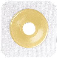 Natura Stomahesive Flexible Skin Barrier - White, Cut-to-fit, Box of 10