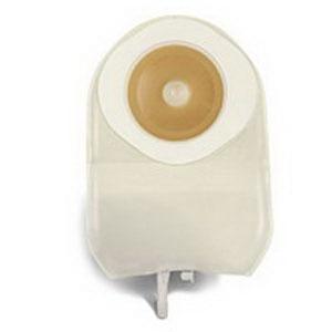 Activelife® One-piece Durahesive® Skin Barrier Urostomy Pouch - Transparent 9" (23cm), Bendable Tap, Box Of 10, Default Title