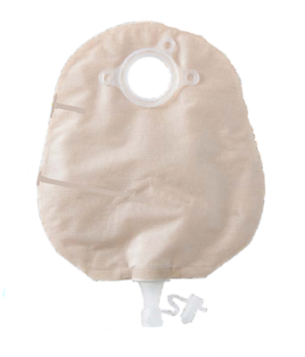 Natura® Two-piece Urostomy Pouch - Transparent 10" (25.4cm), Box Of 10, Default Title