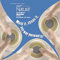 Natura Stomahesive Moldable Skin Barrier - Box Of 10, Default Title