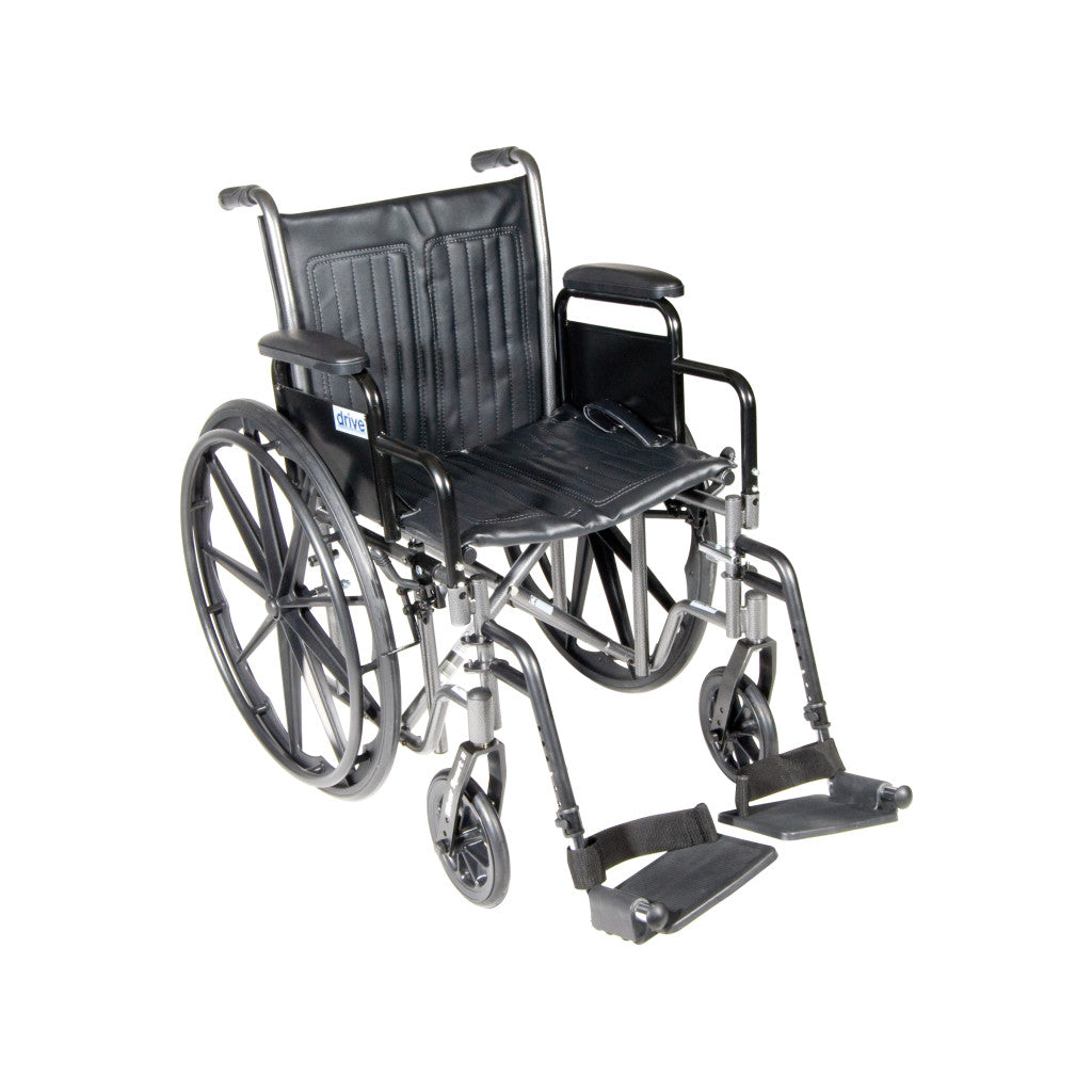Silver Sport 2 Wheelchair -BeHope
