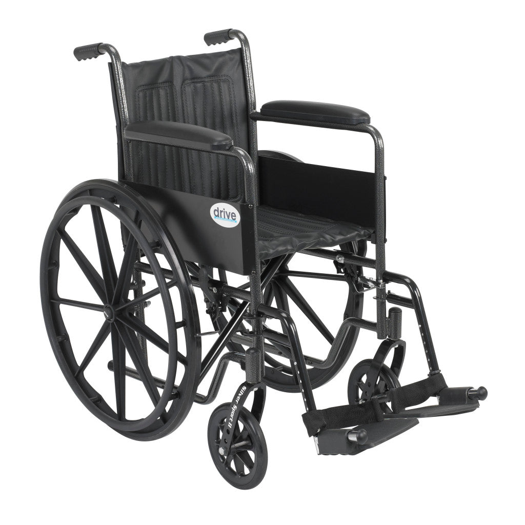Silver Sport 2 Wheelchair -BeHope