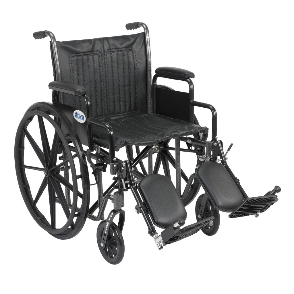 Silver Sport 2 Wheelchair -BeHope