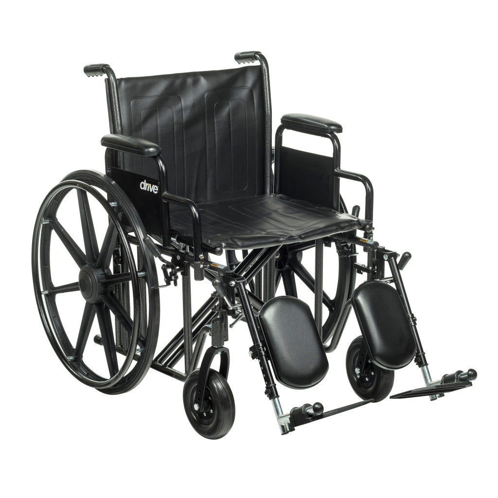Bariatric Sentra Ec Heavy-duty Wheelchair - BeHope