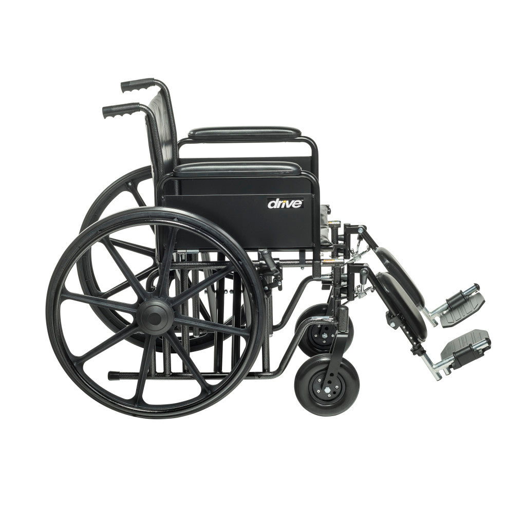 Bariatric Sentra Ec Heavy-duty Wheelchair - BeHope