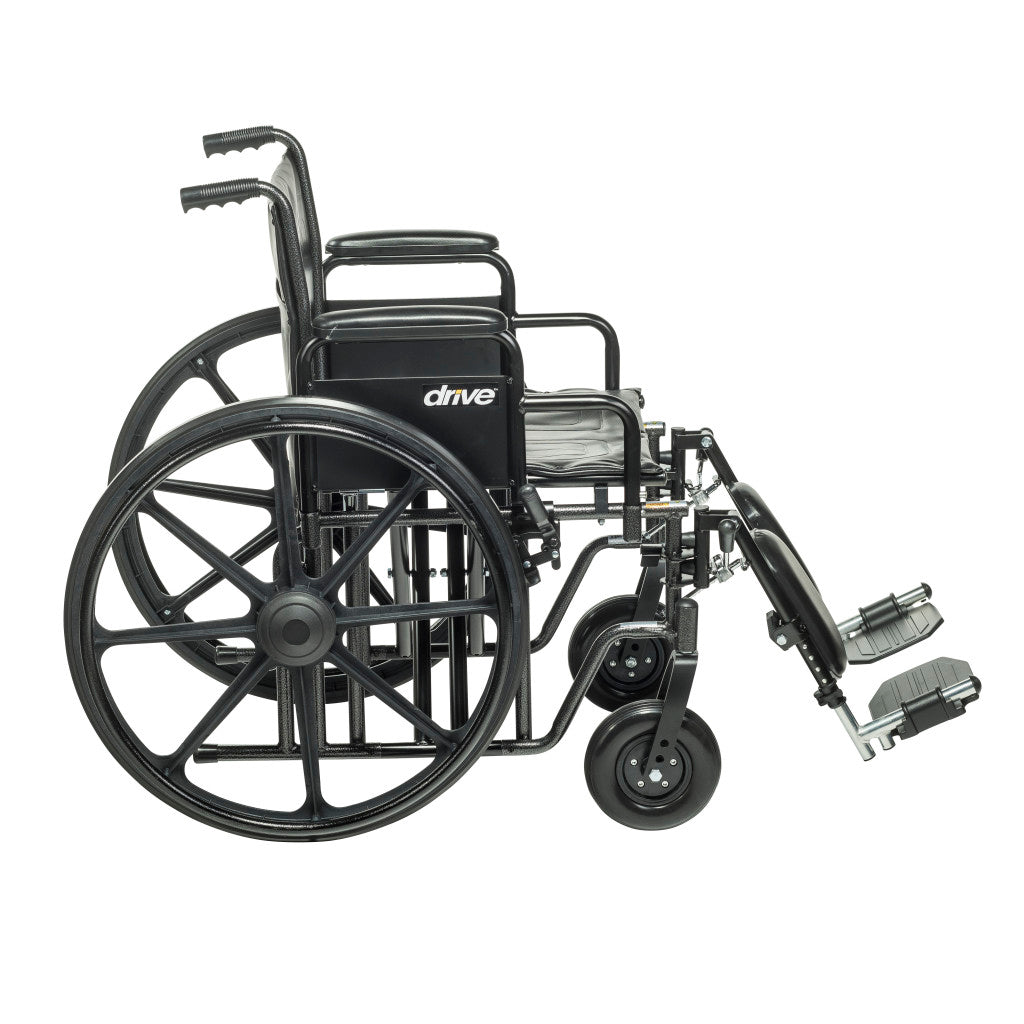 Bariatric Sentra Ec Heavy-duty Wheelchair - BeHope