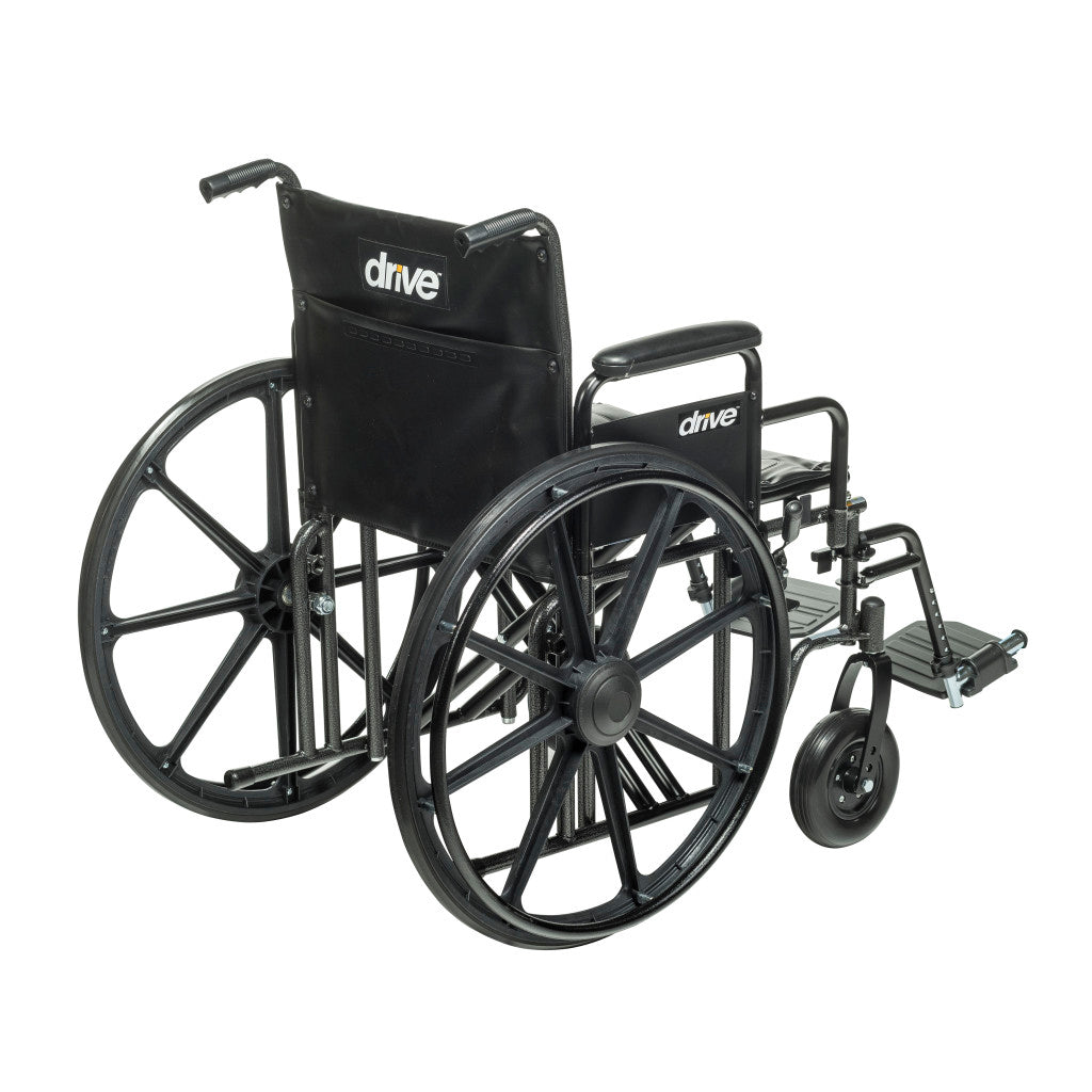 Bariatric Sentra Ec Heavy-duty Wheelchair - BeHope
