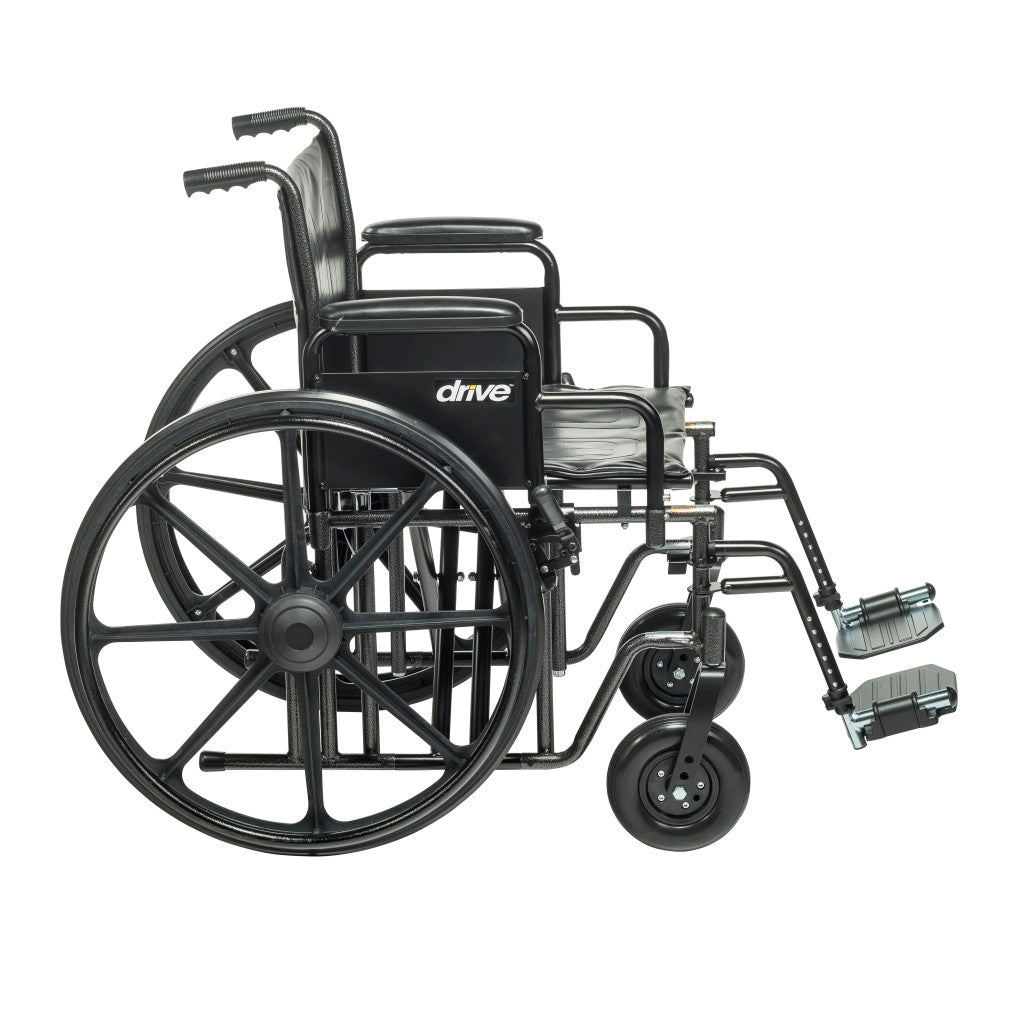 Bariatric Sentra Ec Heavy-duty Wheelchair - BeHope