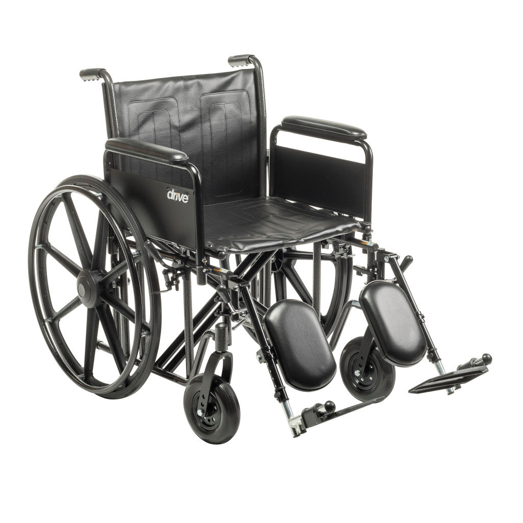 Bariatric Sentra Ec Heavy-duty Wheelchair - BeHope