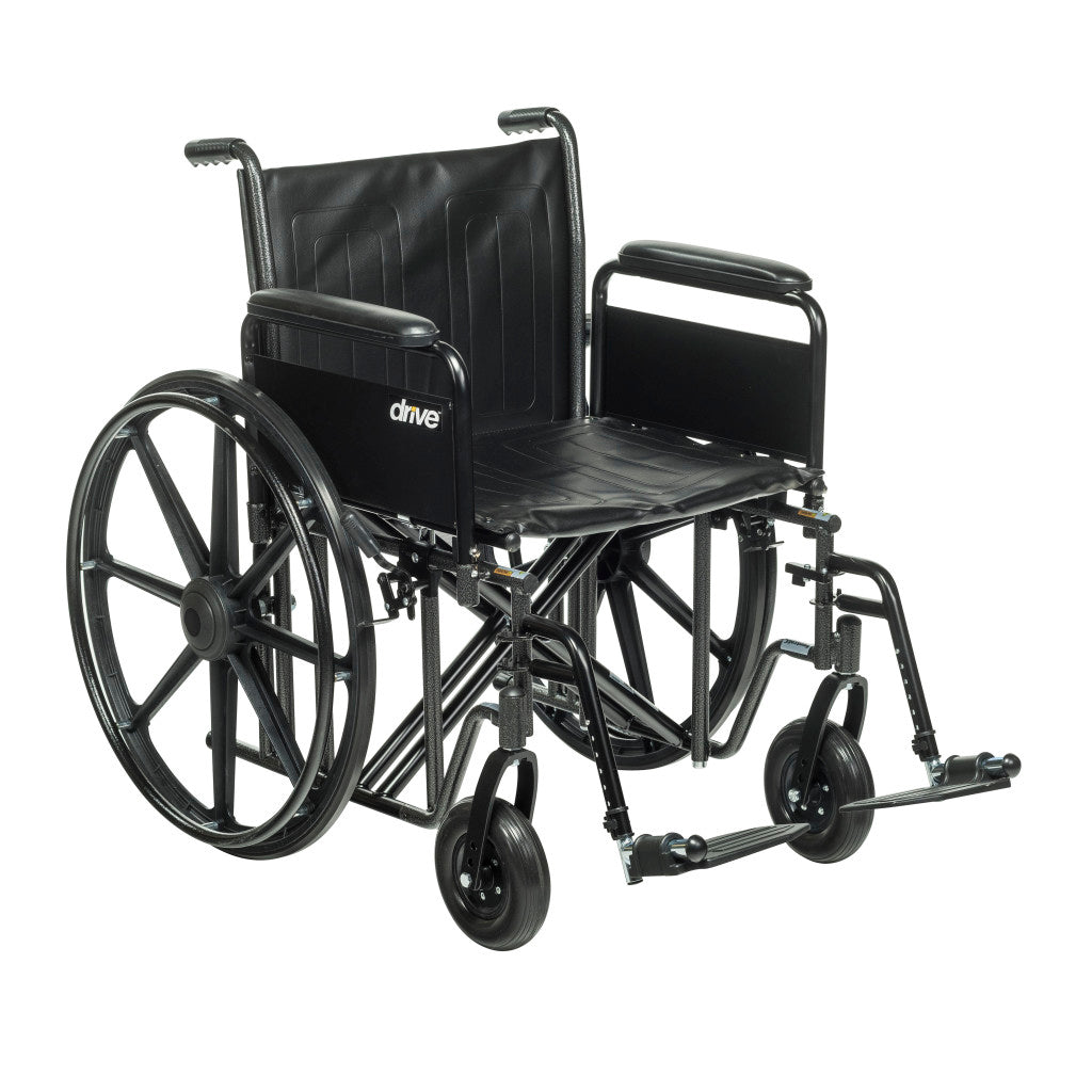 Bariatric Sentra Ec Heavy-duty Wheelchair - BeHope