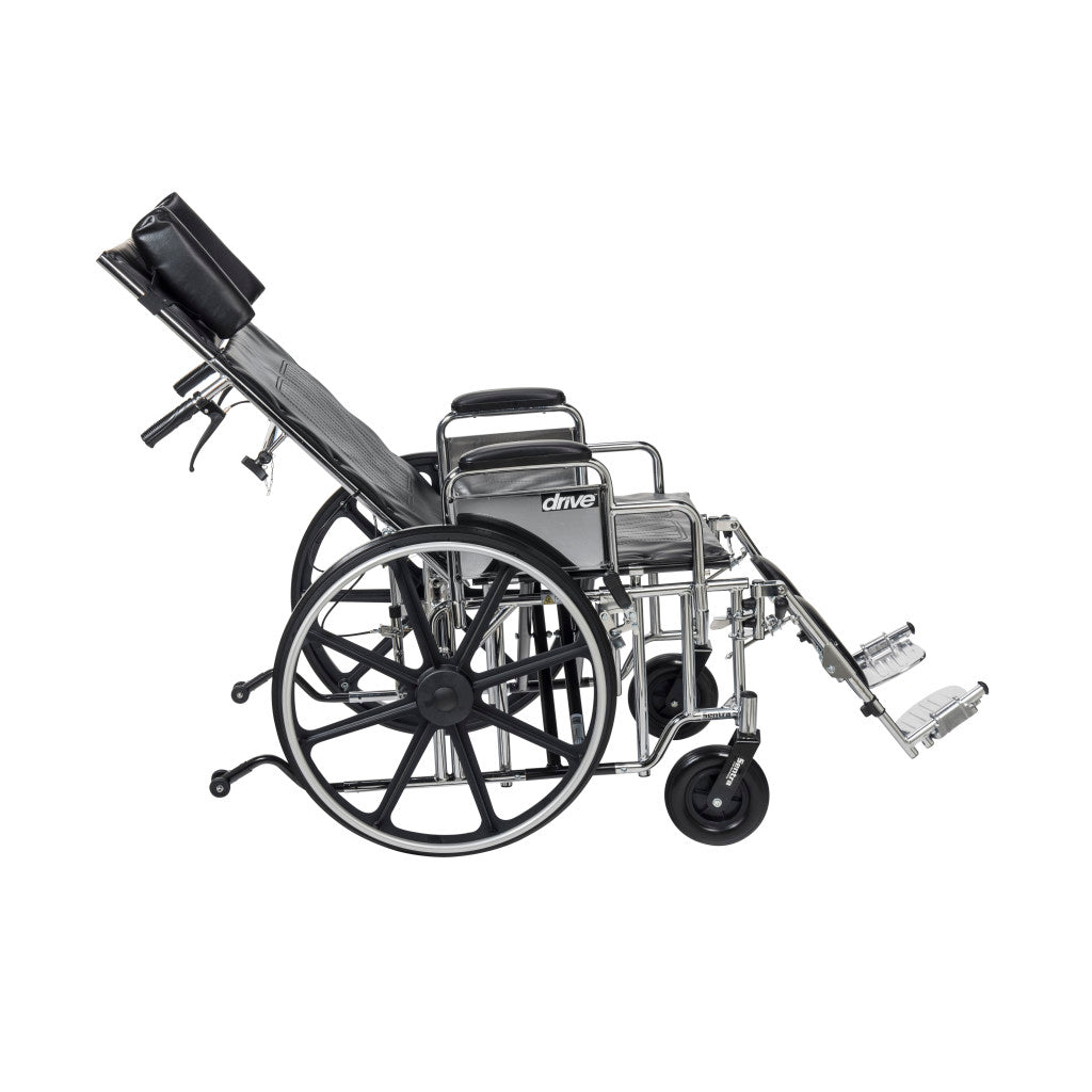 Deluxe Sentra Full Reclining Wheelchair -BeHope