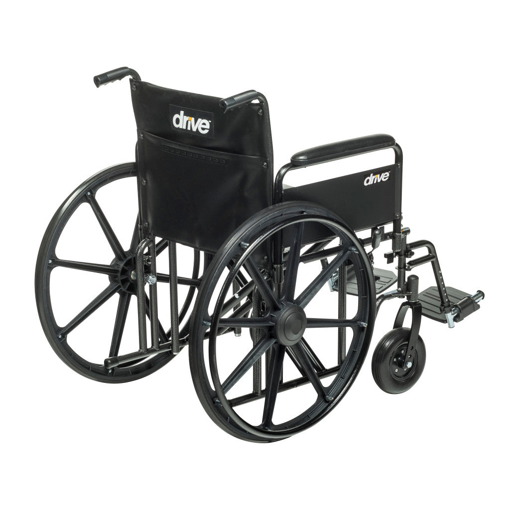 Bariatric Sentra Ec Heavy-duty Wheelchair - BeHope