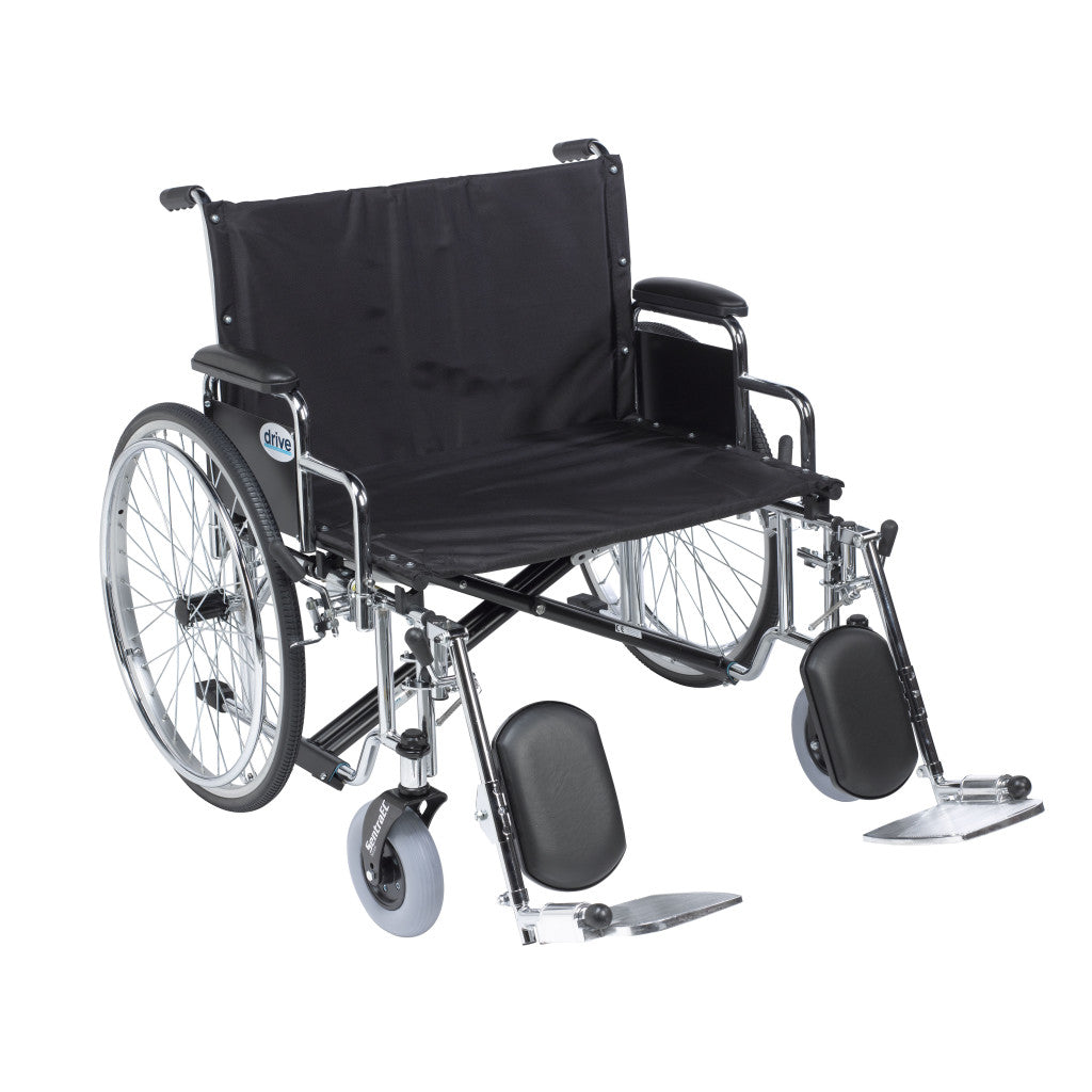 Bariatric Sentra Ec Heavy-duty, Extra-extra-wide Wheelchair - BeHope