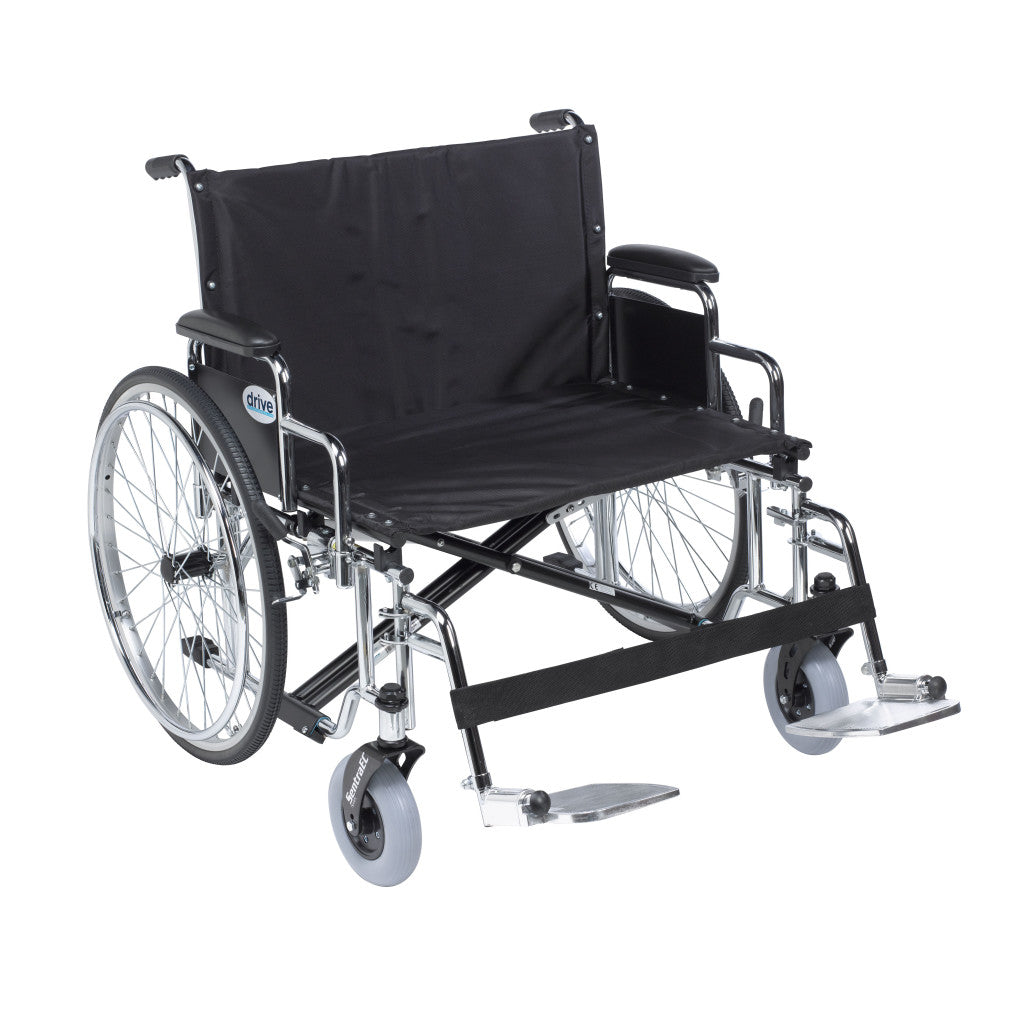 Bariatric Sentra Ec Heavy-duty, Extra-extra-wide Wheelchair - BeHope