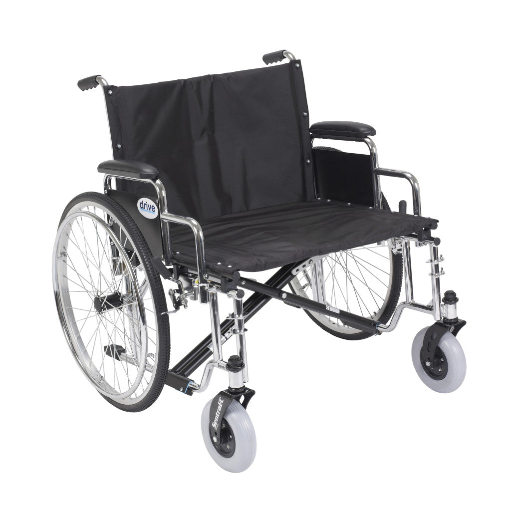 Bariatric Sentra Ec Heavy-duty, Extra-extra-wide Wheelchair - BeHope