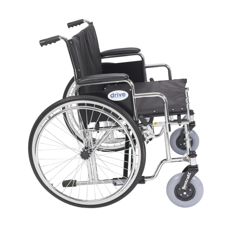 Bariatric Sentra Ec Heavy-duty, Extra-extra-wide Wheelchair - BeHope