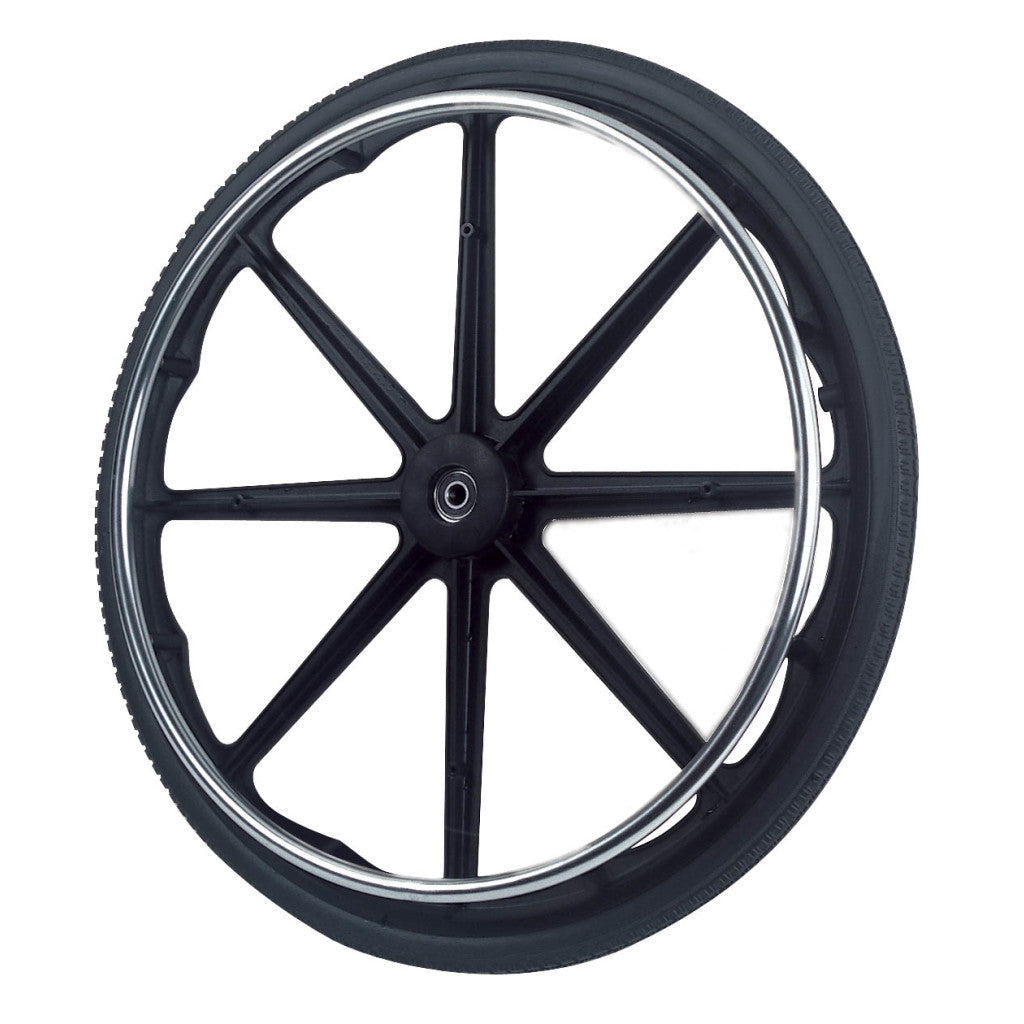 Flat-Free Wheel with Handrim -BeHope