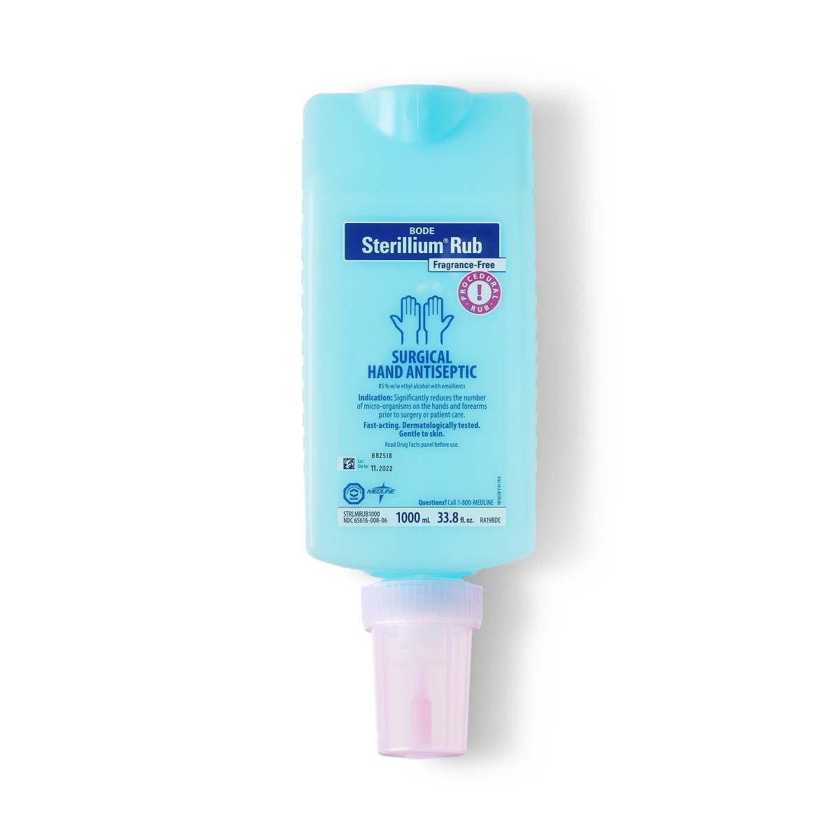 Sterillium Rub Waterless Surgical Hand Antiseptic - BeHope