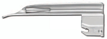 Laryngoscope Blade GreenLine® Wis-Hipple Miller Type Fiberoptic Light Infant NonSterile - BeHope