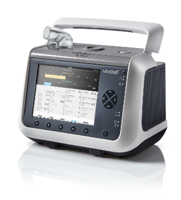 Lumen For Ventilator Vivo Series Breas Medical Ventilator 22mm - Behope