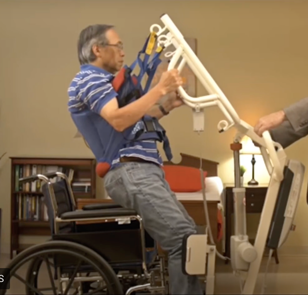 BestCare - Harnais d'assistance à la position debout