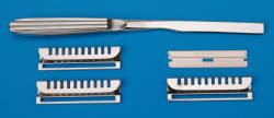 Goulian Plastic Depth Gauge Guard for Wound Care - BeHope