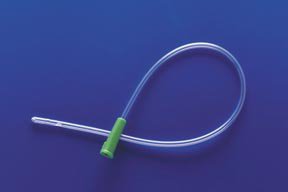 Urethral Catheter FloCath® Straight Tip Hydrophilic Coated PVC 14 Fr. 16 Inch - BeHope