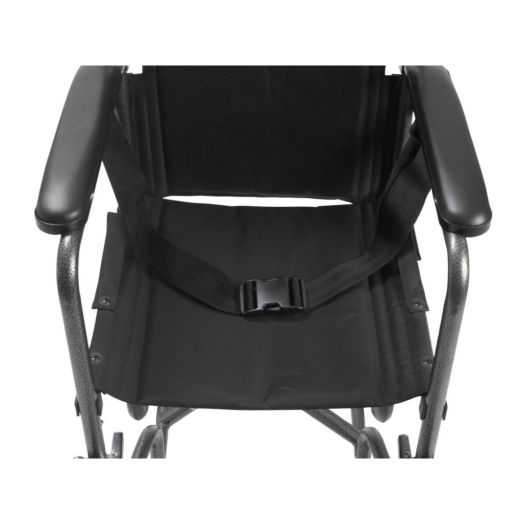 Steel Transport Chair - BeHope