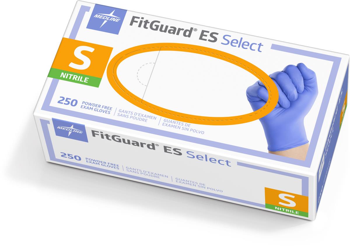 FitGuard Nitrile Exam Gloves